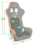 PRP Alpha Composite Seat