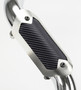 Gen 3 Onyx Heat Shield Brushed/black 3.5"x6.5"