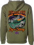 Boneyard Youth Hoodie Military Green Yx
