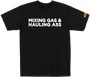 FMF Racing Gass Tee Black Large