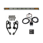 Cali Raised Sherpa Roof Rack Dual Funct. Light Bar & Mount Brckt Kit w/ Wire Harness & Square Switch