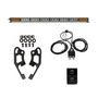 Cali Raised Sherpa Roof Rack Dual Funct. Light Bar & Mount Brckt Kit w/ Wire Harness & Small Switch