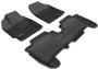 3D MAXpider 07-11 Toyota Yaris HB Kagu Black Full Set