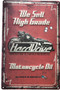 Harddrive M/c Oil Sign