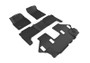 3D MAXpider 17-18 Nissan Armada w/ Bucket 2nd Row Kagu Black Full Set