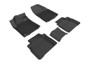 3D MAXpider 16-23 Nissan Maxima Kagu Black Full Set
