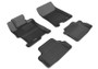 3D MAXpider 08-12 Honda Accord Coupe Kagu Black Full Set