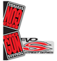 Big Gun EVO S Muffler Wrap Decal