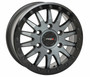 Sb8 Wheel 15x7 6+1 (+68mm) 6/5.5 Matte Brushed Grey