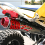 Big Gun 06-10 Suzuki LT-R 450 QuadRacer EVO R Series Slip On Exhaust