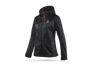 Akrapovic Womens Corpo Softshell Jacket Black - L