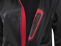Akrapovic Mens Corpo Softshell Jacket Black - S