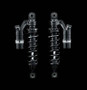 Ohlins Kawasaki ZRX 1200 STX 36 Blackline Shock Absorber