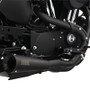 Vance & Hines HD Sportster 04-13 SS 2-1 Black Full System Exhaust