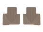 WeatherTech 2020+ Toyota Highlander Rear Rubber Mats - Tan