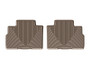 WeatherTech 2020+ Nissan Sentra Rear Rubber Mats - Tan