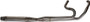 2in1 M8 Flt Full Length Cannon Brushed Ss