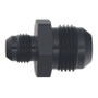 DeatschWerks 10AN Male Flare to 6AN Male Flare Reducer Straight - Anodized Matte Black