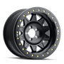 Dirty Life 9302 Roadkill 17x9/5x127 BP/-38mm Offset/71.5mm Hub Matte Black Wheel - Beadlock
