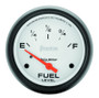 AutoMeter Gauge Fuel Level 2-5/8in. 240 Ohm(e) to 33 Ohm(f) Elec Phantom