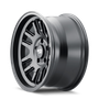 Dirty Life 9310 Canyon 17x9 / 5x127 BP / -12mm Offset / 71.5mm Hub Matte Black Wheel