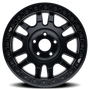Dirty Life 9314 Canyon Race 17x9 / 5x127 BP / -38mm Offset / 71.5mm Hub Matte Black Wheel