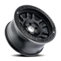 Dirty Life 9314 Canyon Race 17x9 / 5x127 BP / -38mm Offset / 71.5mm Hub Matte Black Wheel
