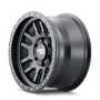 Dirty Life 9309 Canyon Pro 17x9/5x127 BP/-12mm Offset/71.5mm Hub Matte Black Wheel - Not Beadlock