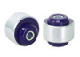 SuperPro 2010 Kia Soul + Front Lower Inner Rearward Control Arm - Caster Bushing Set