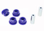 SuperPro 1993 Mazda RX-7 Base Front Lower Inner Forward Control Arm Bushing Kit - Street Performance