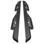 Westin 21-22 Ford Bronco 4-door Outlaw Nerf Step Bars - Textured Black