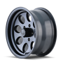 ION Type 171 18x9 / 5x127 BP / 0mm Offset / 83.82mm Hub Matte Black Wheel