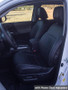 PRP 2016+ Toyota Tacoma Front Seat Covers with Electric Seat Adjusters (Pair) - Black/Grey