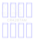 King Engine Bearings Acura B18C1/B18C5 L4 / Honda 110CI DOHC (Size +0.50) Rod Bearing Set