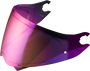 Covert Fx Faceshield Pinlock Ruby Mirrored