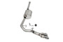 Corsa 2021-2025 Ford F-150 SuperCrew/6.5in Bed 3.5L V6 Sport Cat-Back Front of Tire Exit-Polished