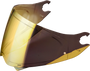 Covert Fx Faceshield Pinlock Gold Mirrored