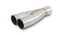 Vibrant 2-1 Merge Collector 1.50in Inlet I.D. x 2.00in Outlet O.D. - 7.00in Overall Length