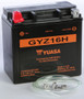 Battery Gyz16h Sealed Factory Activated