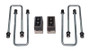 Tuff Country 09-23 Ford F-150 4wd & 2wd 3in Rear Block & U-Bolt Kit