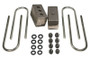 Tuff Country 03-23 Dodge Ram 3500 4wd (w/4in Rear axle) 4in Rear Block & U-Bolt Kit