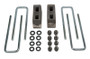 Tuff Country 06-23 Chevy Silverado 1500 4wd 3in Rear Block & U-Bolt Kit