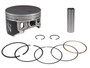 Piston Kit 84.97/std Hon