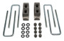Tuff Country 01-10 Chevy Silverado 3500 4wd 4in Rear Block & U-Bolt Kit