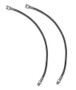Tuff Country 97-06 Jeep Wrangler TJ Front Extended (4in Over Stock) Brake Lines Pair