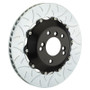 Brembo 02-05 996 GT2/996 Turbo (PCCB Eqpt) Rr 2-Piece Discs 350x28 2pc Rotor Slotted Type3