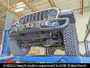 RockJock JL/JT Tow Bar Mounting Kit Steel Bumper