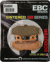 Brake Pads Sfa86hh Double-h Sintered