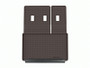 WeatherTech 21-23 GMC Yukon XL / Yukon Denali XL Seatback Cargo Liner HP w/Bumper Protector - Cocoa