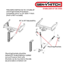 Gen-Y 21K Y Bracket for Stabilizer Kit